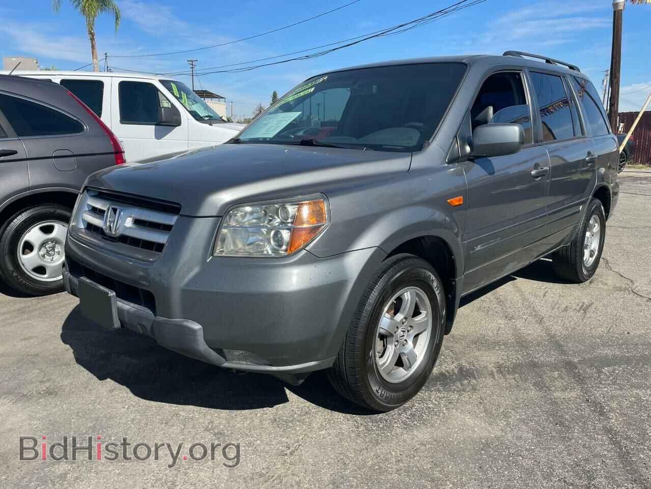 2008 HONDA PILOT - VIN: 5FNYF28598B007393 - Фото 2