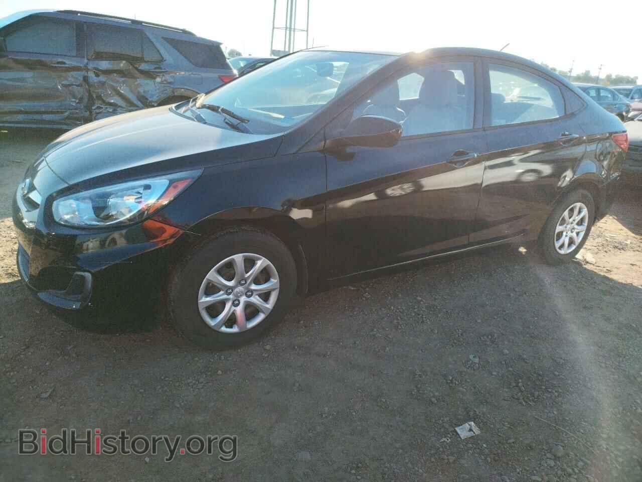 Фотография KMHCT4AE8CU260080 - HYUNDAI ACCENT 2012