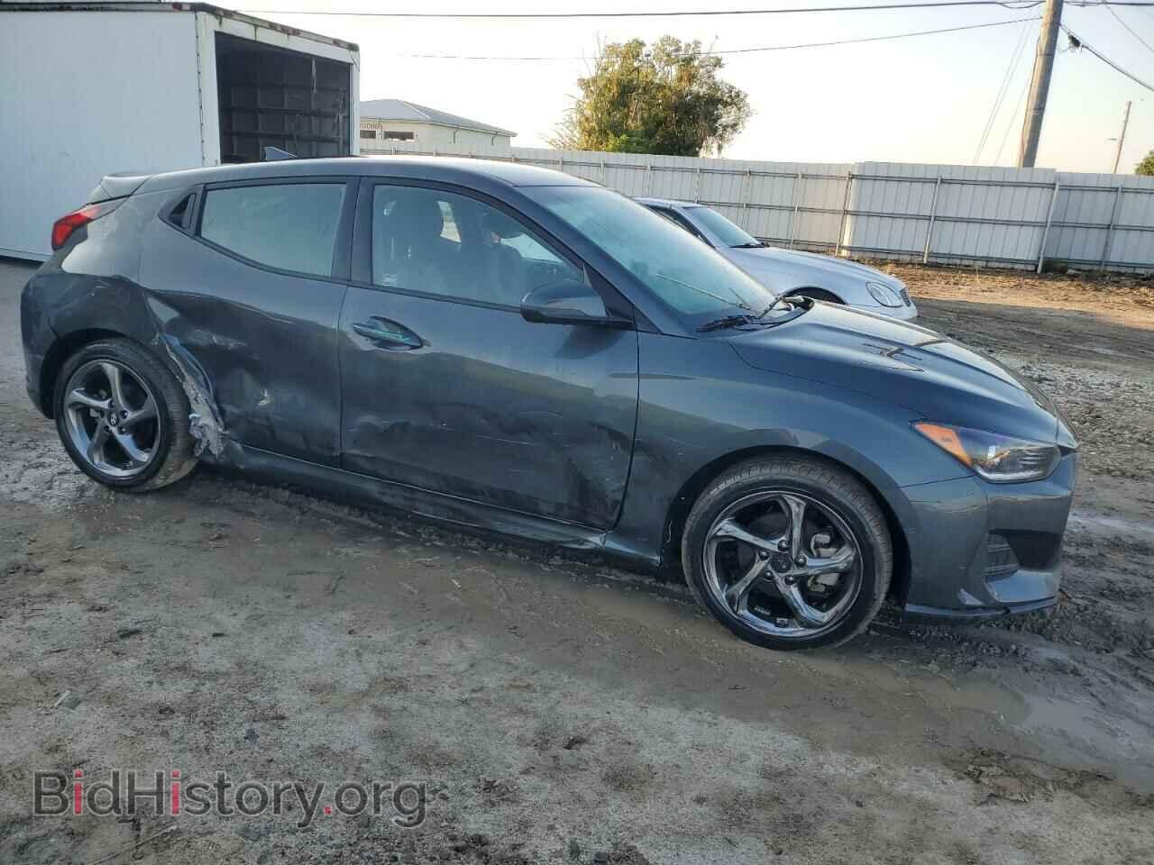 2020 HYUNDAI VELOSTER - VIN: KMHTG6AF5LU031820 - Фото 4