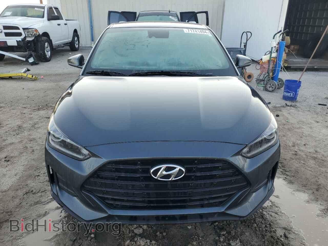 2020 HYUNDAI VELOSTER - VIN: KMHTG6AF5LU031820 - Фото 5