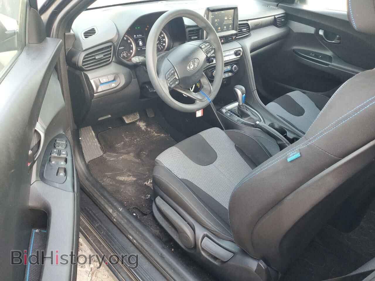 2020 HYUNDAI VELOSTER - VIN: KMHTG6AF5LU031820 - Фото 8