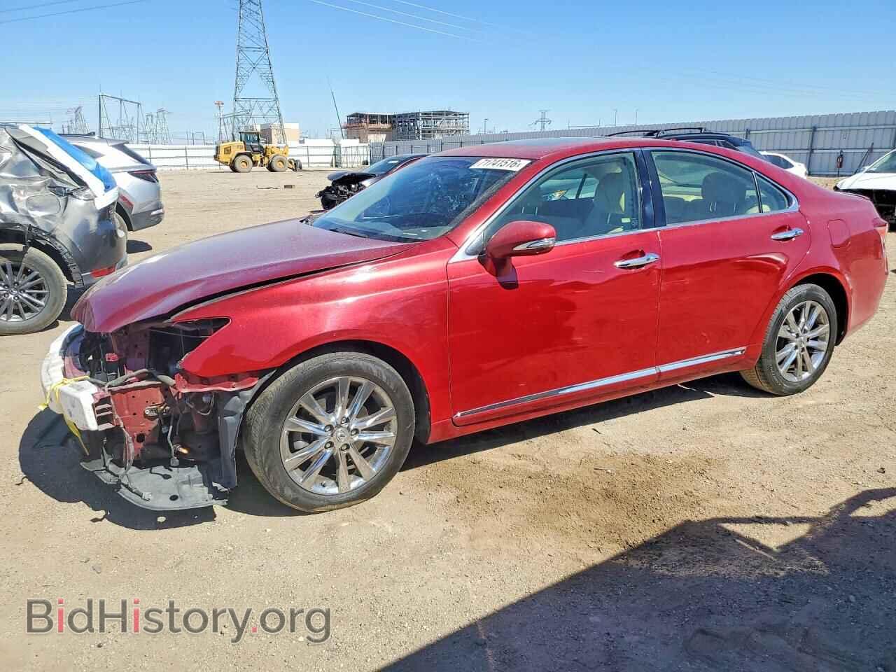 Фотография JTHBK1EG4C2487015 - LEXUS ES350 2012