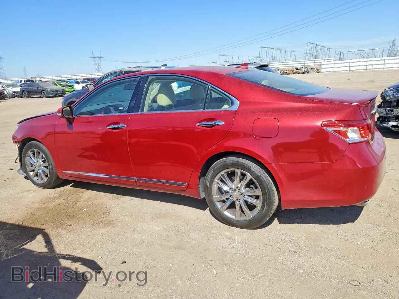 2012 LEXUS ES350 - VIN: JTHBK1EG4C2487015 - Photo 2