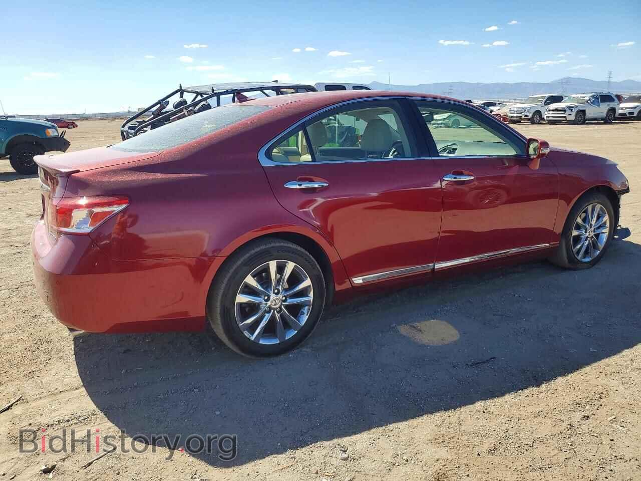 2012 LEXUS ES350 - VIN: JTHBK1EG4C2487015 - Photo 3