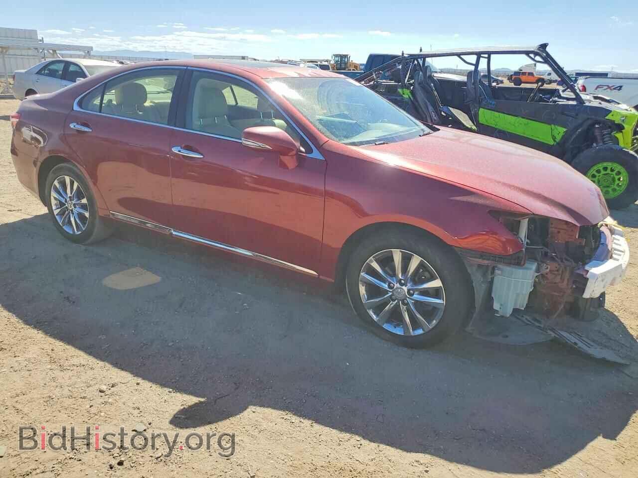 2012 LEXUS ES350 - VIN: JTHBK1EG4C2487015 - Photo 4
