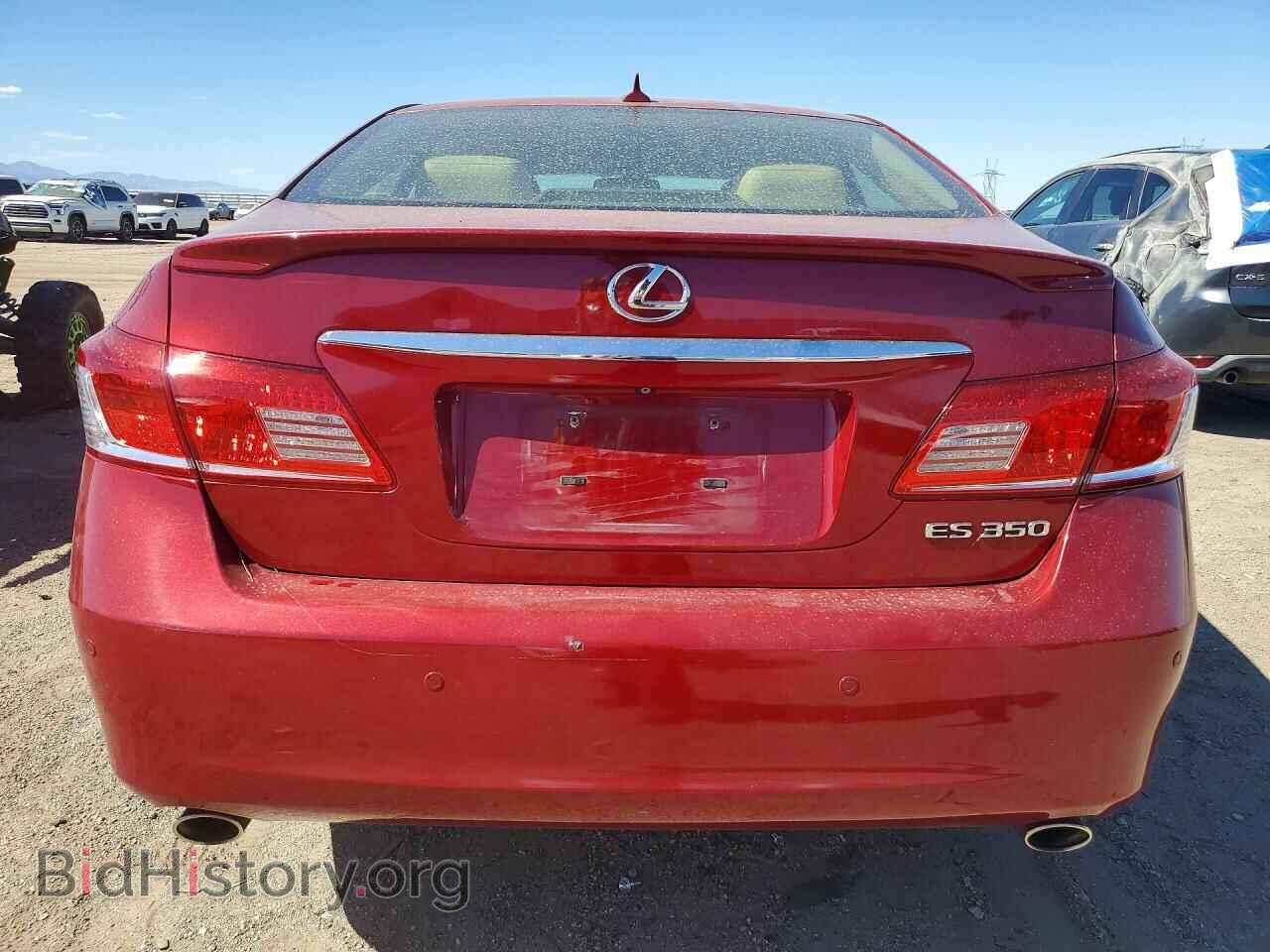 2012 LEXUS ES350 - VIN: JTHBK1EG4C2487015 - Photo 6