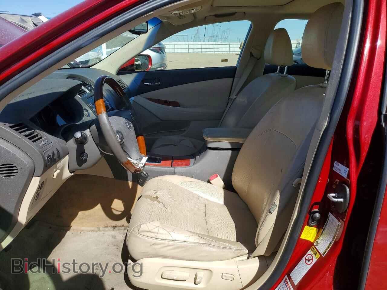 2012 LEXUS ES350 - VIN: JTHBK1EG4C2487015 - Photo 7