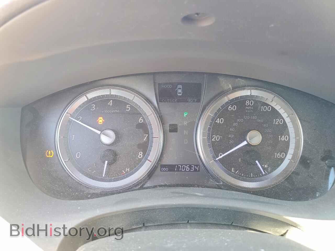 2012 LEXUS ES350 - VIN: JTHBK1EG4C2487015 - Photo 9