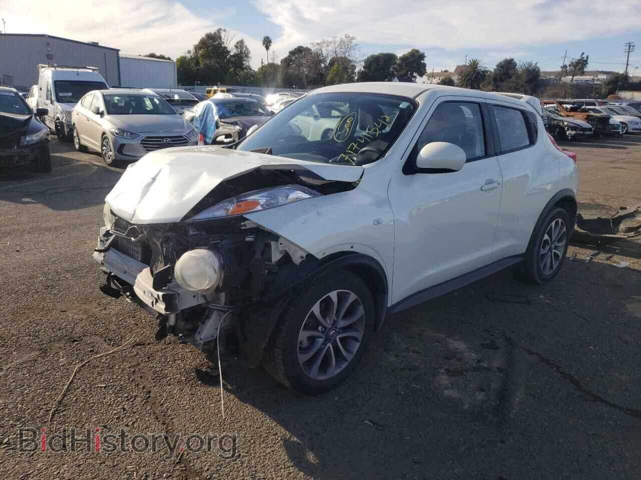Photo JN8AF5MR9BT004854 - NISSAN JUKE 2011