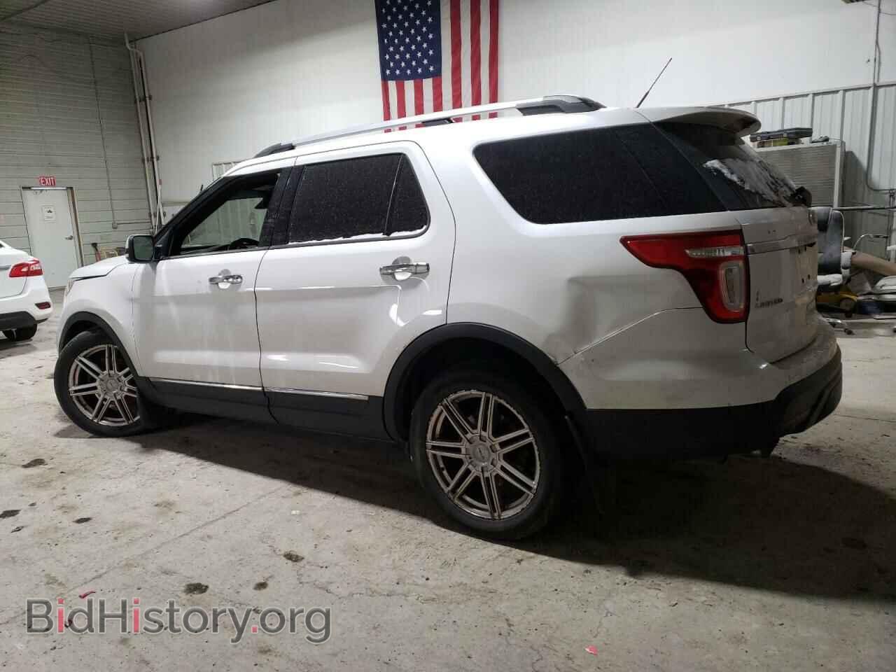 2013 FORD EXPLORER - VIN: 1FM5K8F88DGA45546 - Фото 2