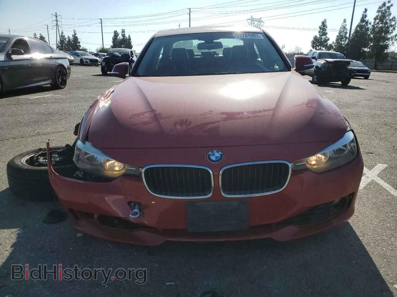 2013 BMW 3 SERIES - VIN: WBA3C1C53DF436732 - Фото 5