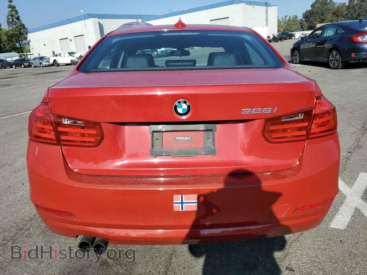 2013 BMW 3 SERIES - VIN: WBA3C1C53DF436732 - Фото 6