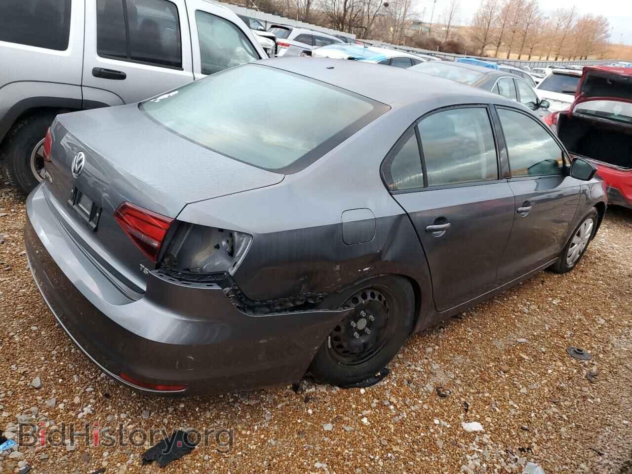 2016 VOLKSWAGEN JETTA - VIN: 3VW267AJ5GM210430 - Фото 3