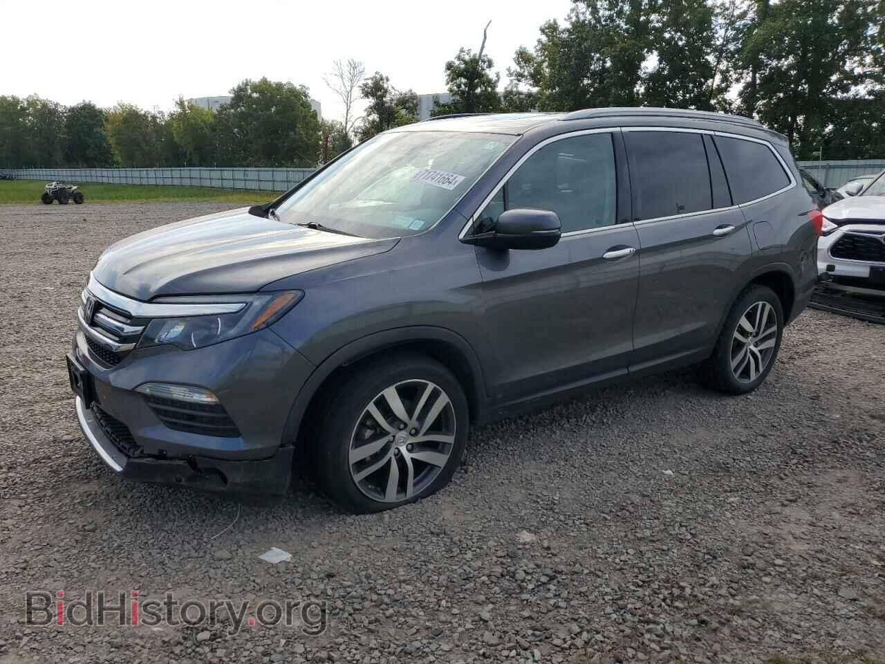 Photo 5FNYF6H90HB009110 - HONDA PILOT 2017