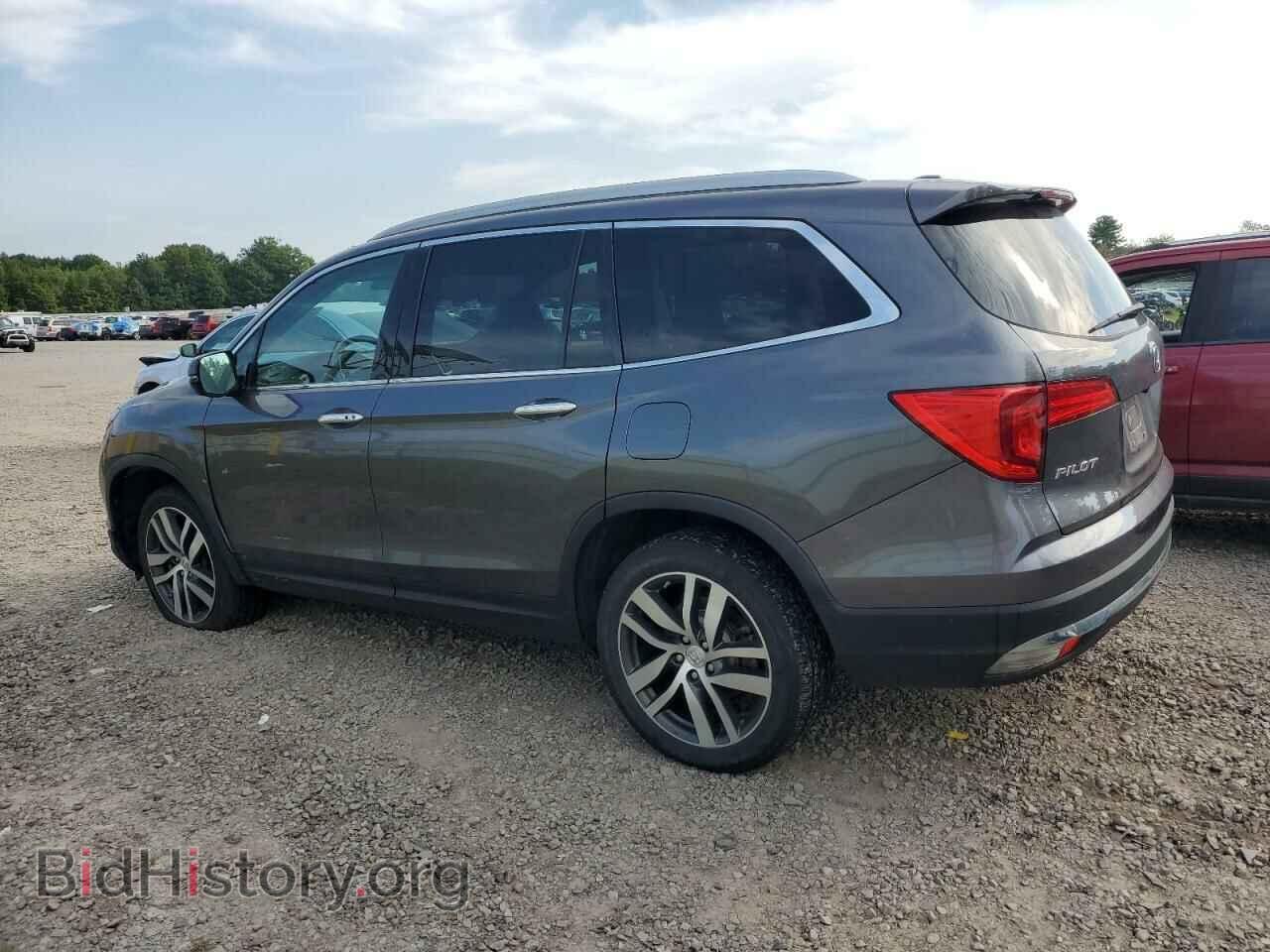 2017 HONDA PILOT - VIN: 5FNYF6H90HB009110 - Фото 2