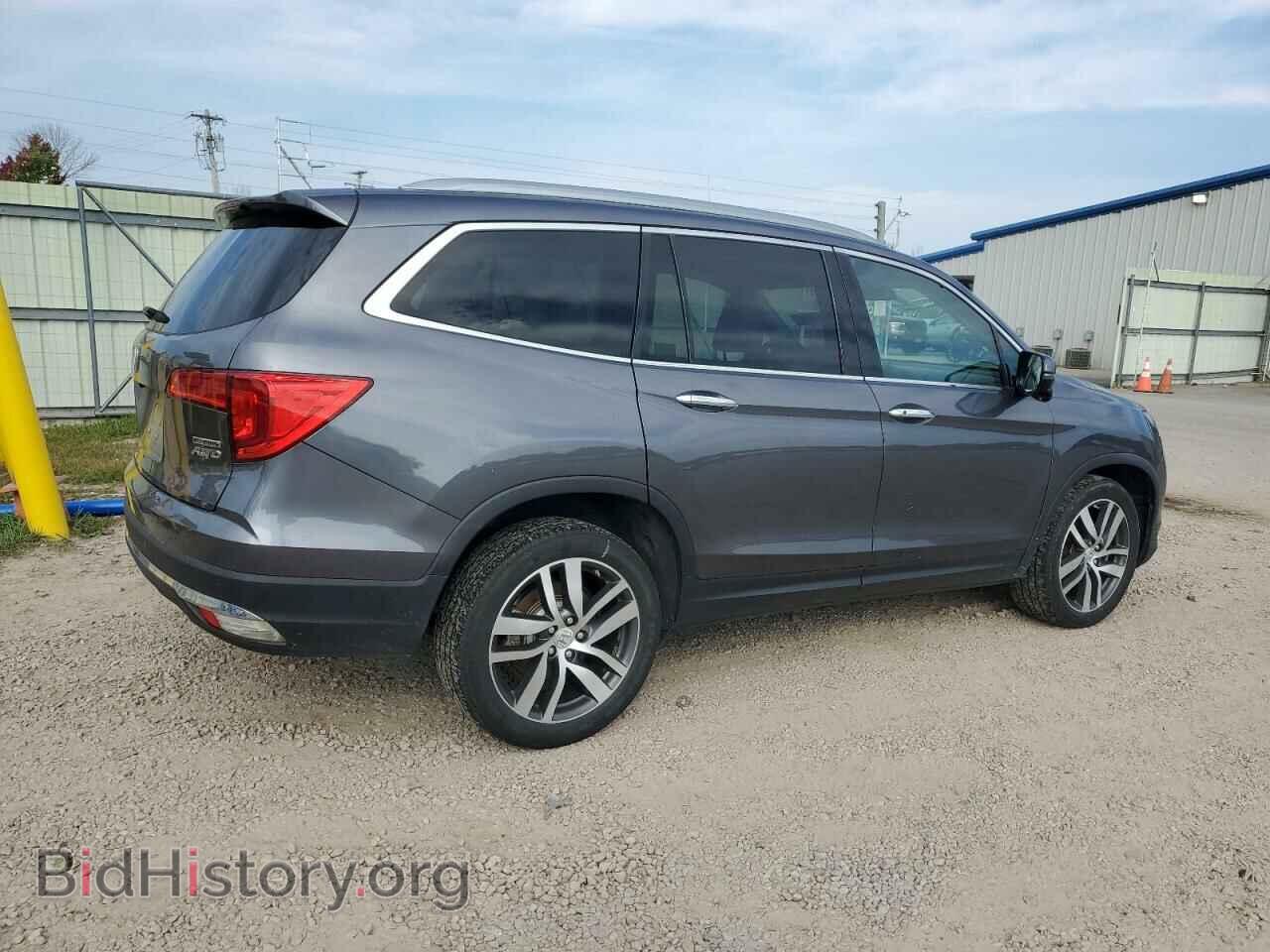 2017 HONDA PILOT - VIN: 5FNYF6H90HB009110 - Фото 3