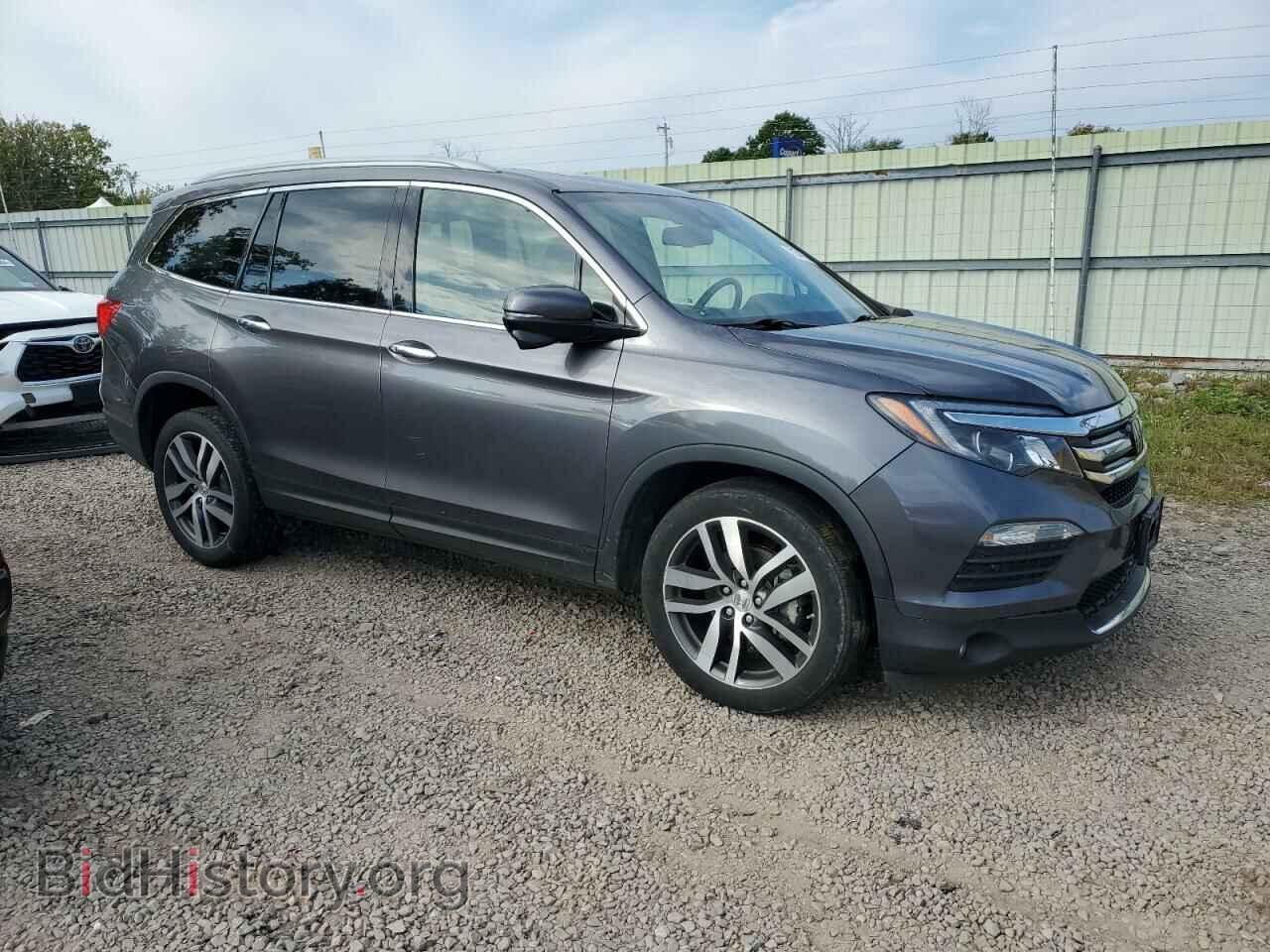 2017 HONDA PILOT - VIN: 5FNYF6H90HB009110 - Фото 4
