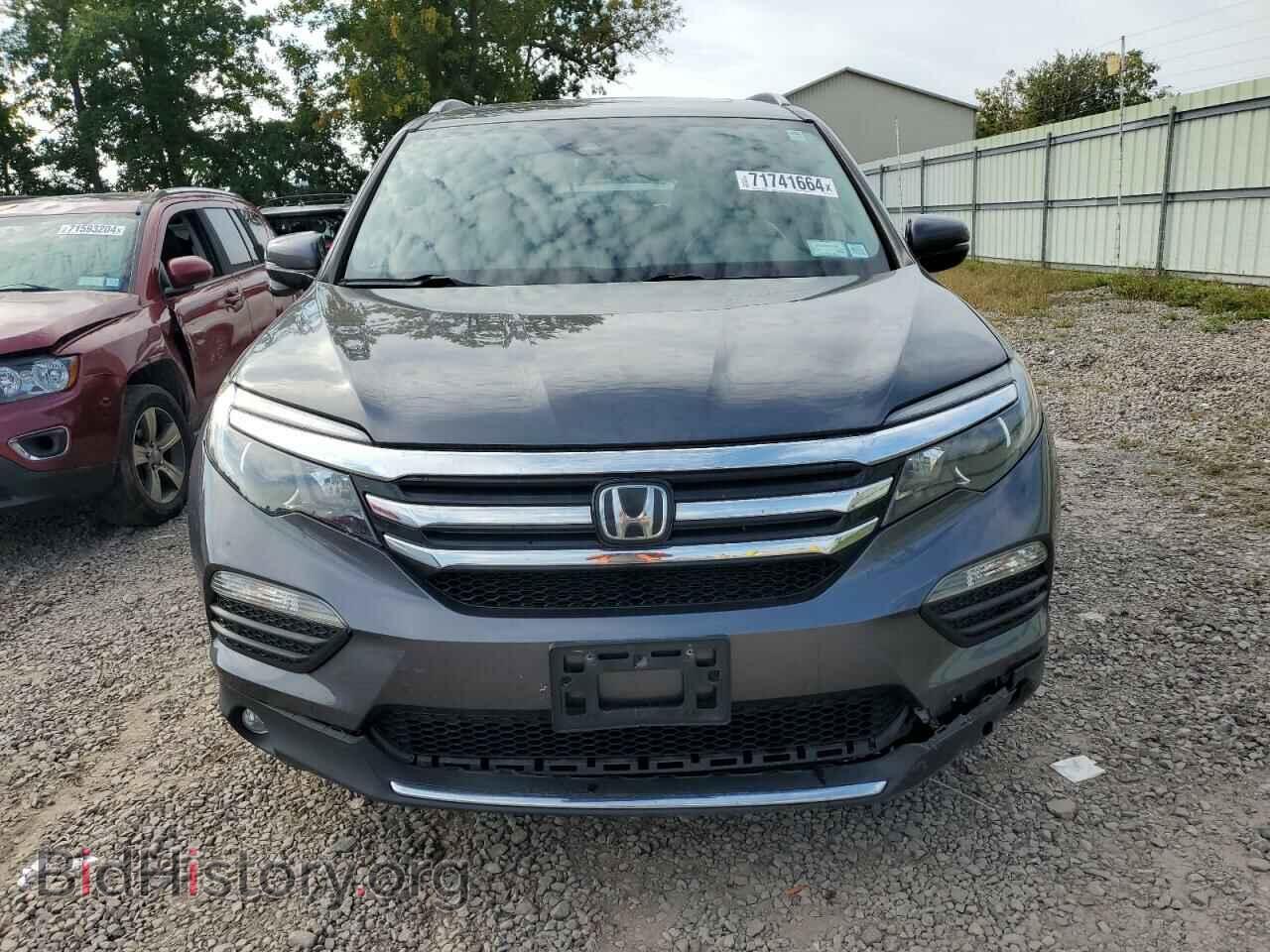 2017 HONDA PILOT - VIN: 5FNYF6H90HB009110 - Фото 5