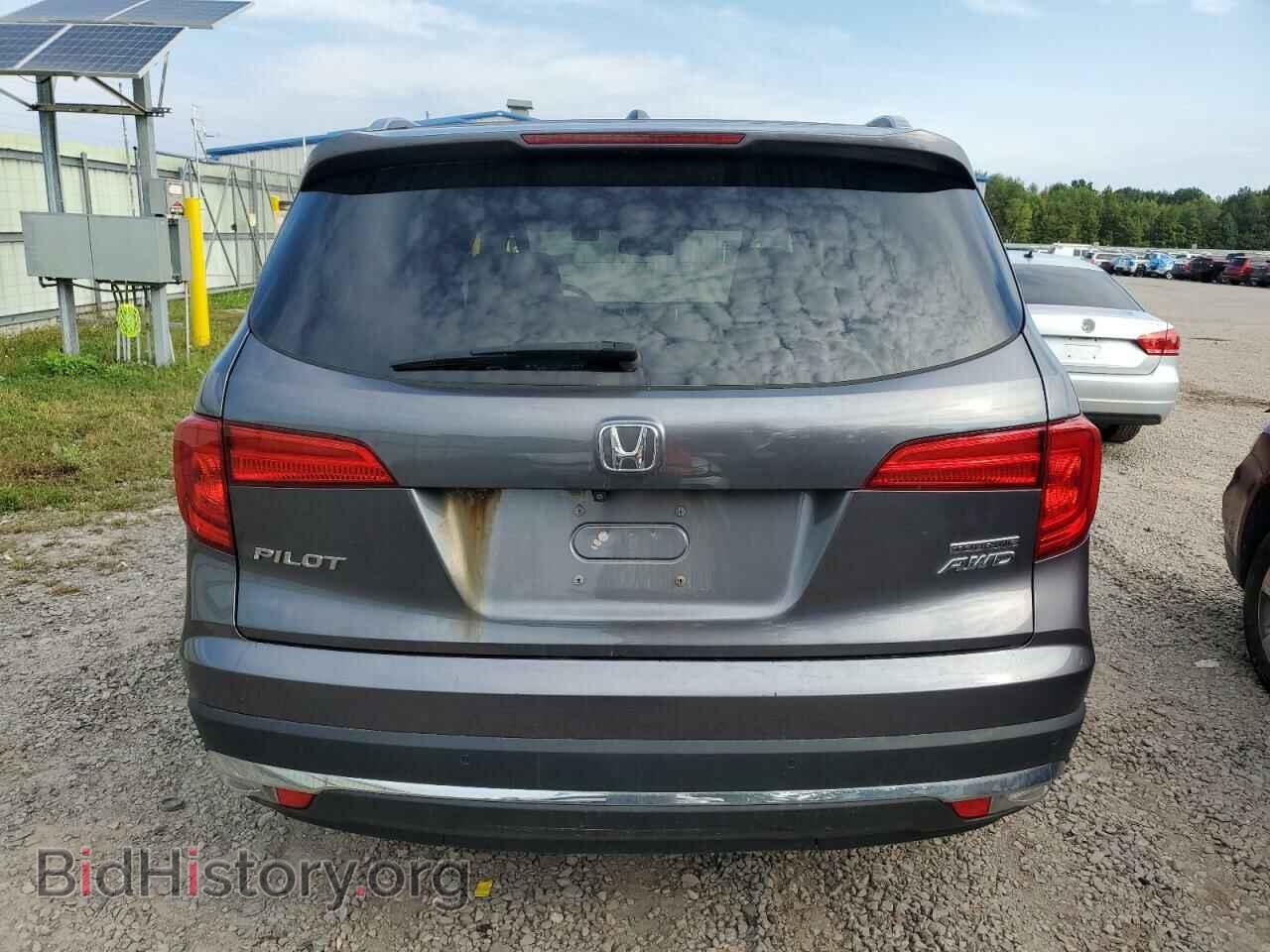 2017 HONDA PILOT - VIN: 5FNYF6H90HB009110 - Фото 6