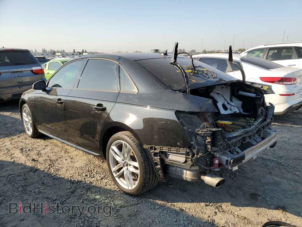 2017 AUDI A4 - VIN: WAUDNAF49HN041676 - Фото 2