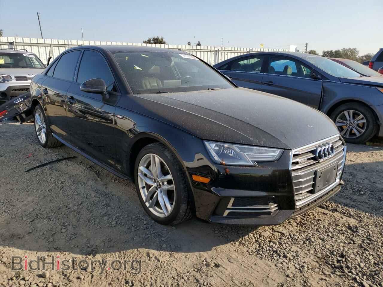 2017 AUDI A4 - VIN: WAUDNAF49HN041676 - Фото 4