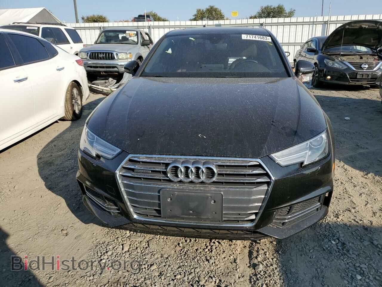 2017 AUDI A4 - VIN: WAUDNAF49HN041676 - Фото 5