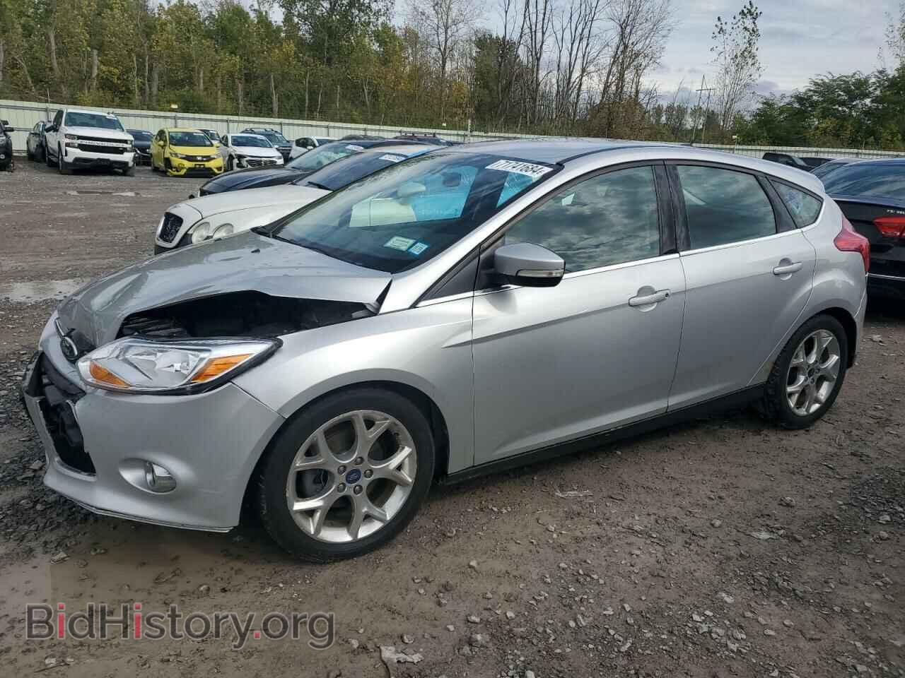 Фотография 1FAHP3M21CL464158 - FORD FOCUS 2012