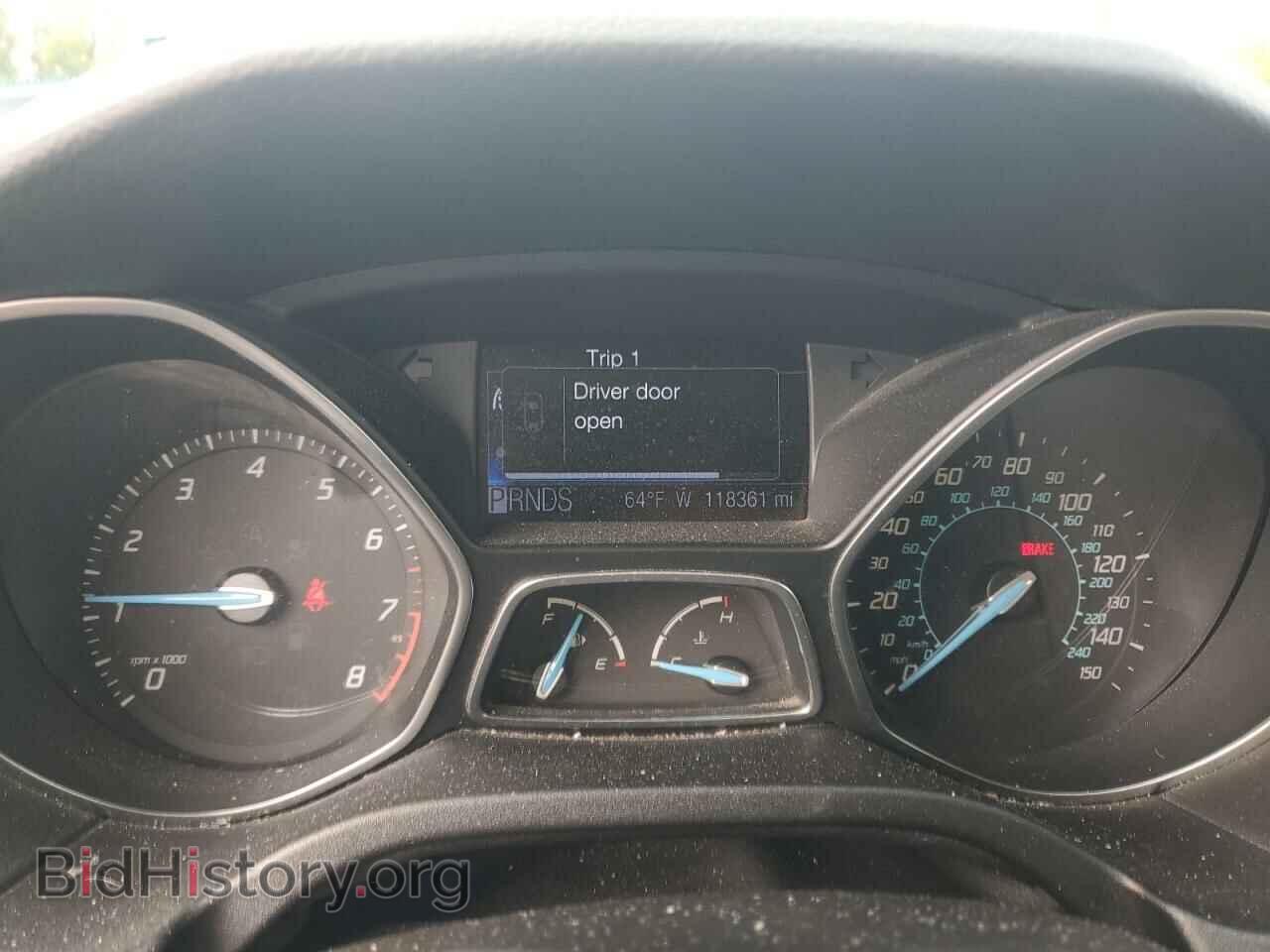 2012 FORD FOCUS - VIN: 1FAHP3M21CL464158 - Фото 9