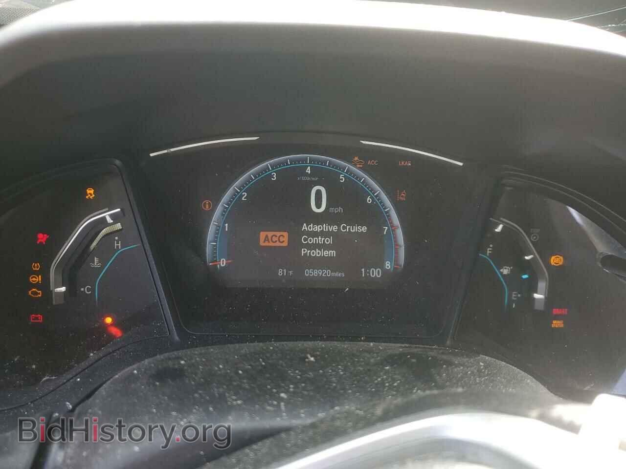 2019 HONDA CIVIC - VIN: 2HGFC2F64KH588767 - Фото 9