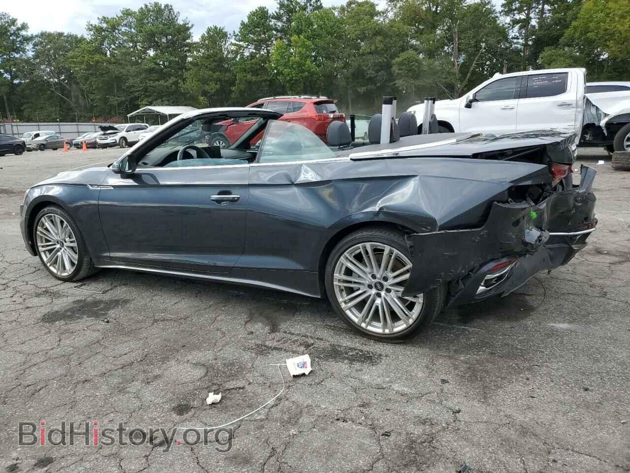 2022 AUDI A5 - VIN: WAUYAGF54NN008234 - Фото 2