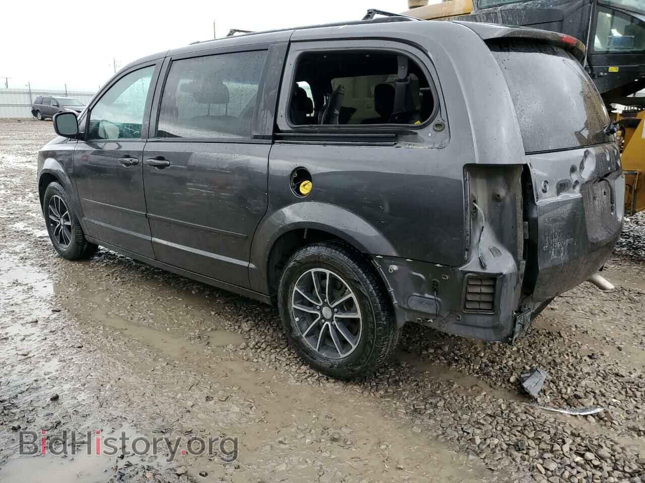 2017 DODGE CARAVAN - VIN: 2C4RDGEGXHR824888 - Фото 2