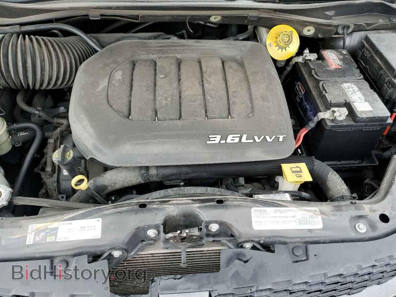 2017 DODGE CARAVAN - VIN: 2C4RDGEGXHR824888 - Фото 11