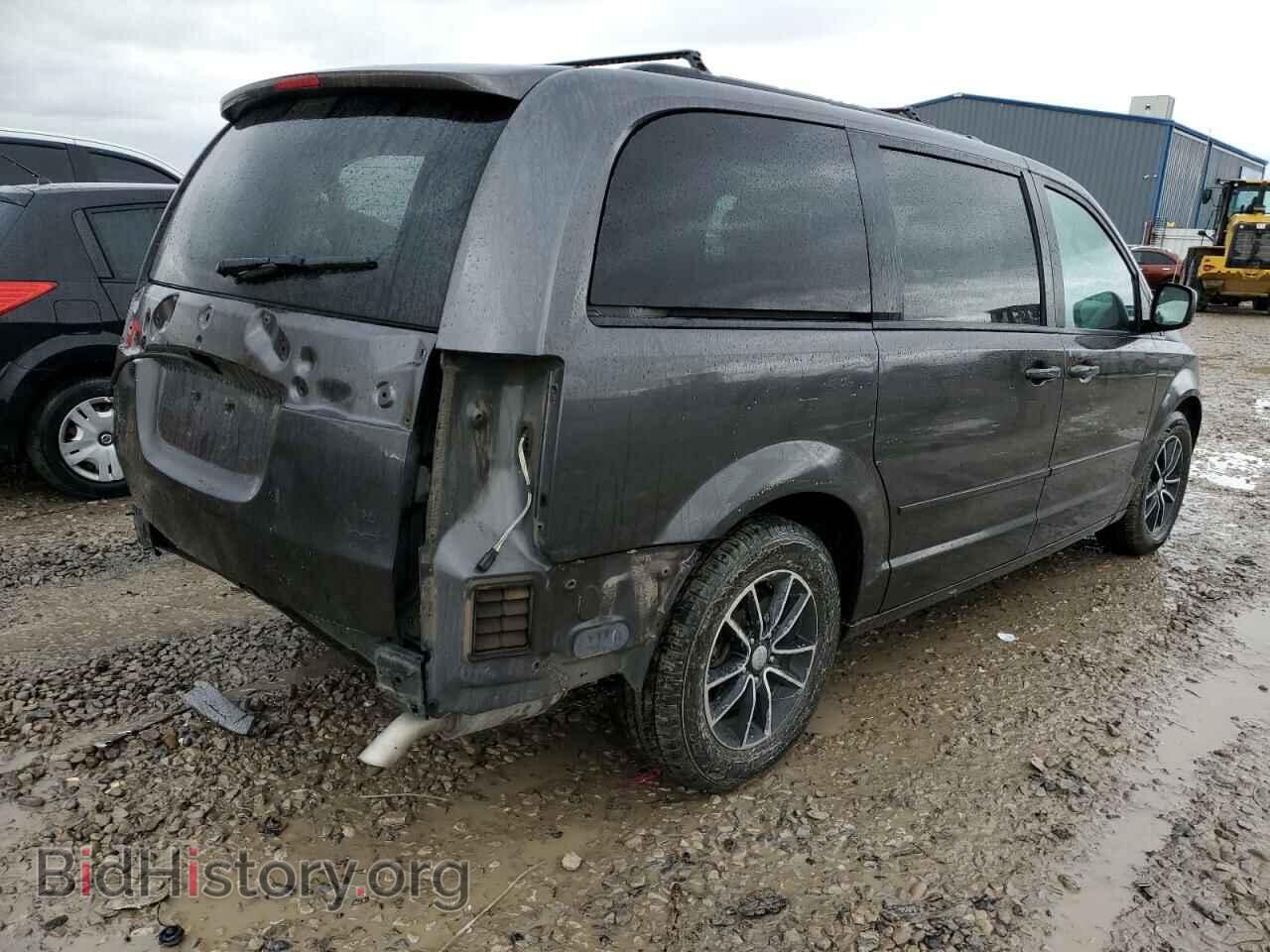 2017 DODGE CARAVAN - VIN: 2C4RDGEGXHR824888 - Фото 3