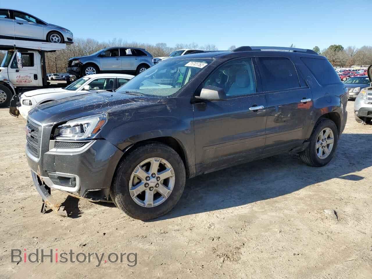 Фотография 1GKKRNED7EJ173771 - GMC ACADIA 2014