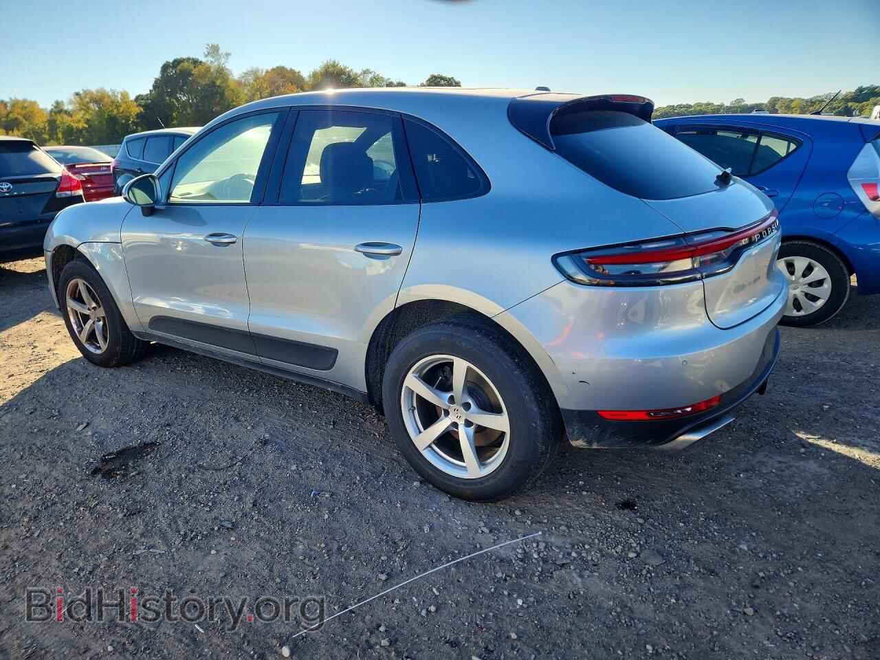 2021 PORSCHE MACAN - VIN: WP1AA2A53MLB09255 - Фото 2