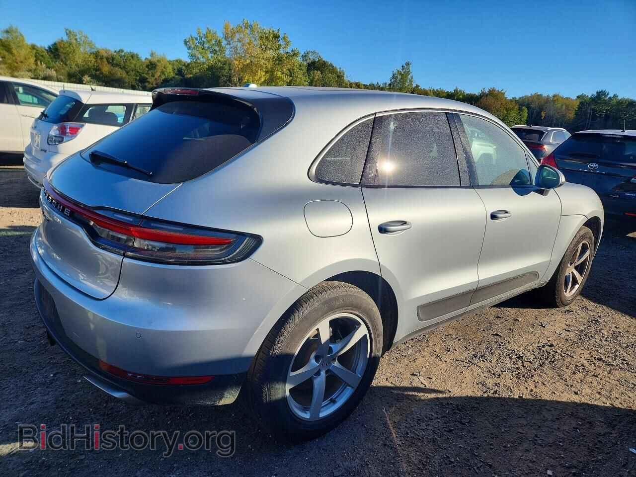 2021 PORSCHE MACAN - VIN: WP1AA2A53MLB09255 - Фото 3