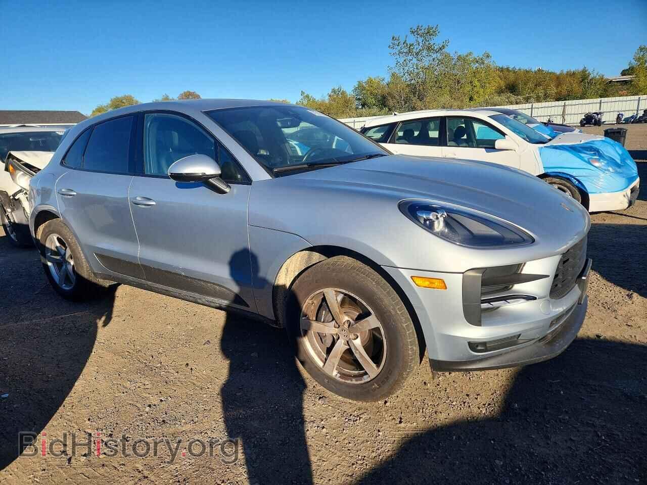 2021 PORSCHE MACAN - VIN: WP1AA2A53MLB09255 - Фото 4