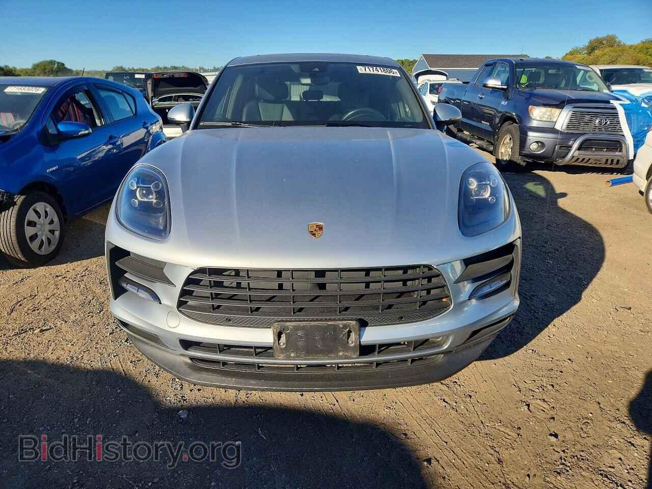 2021 PORSCHE MACAN - VIN: WP1AA2A53MLB09255 - Фото 5
