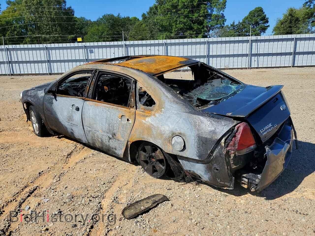 2009 CHEVROLET IMPALA - VIN: 2G1WT57K291257029 - Photo 2