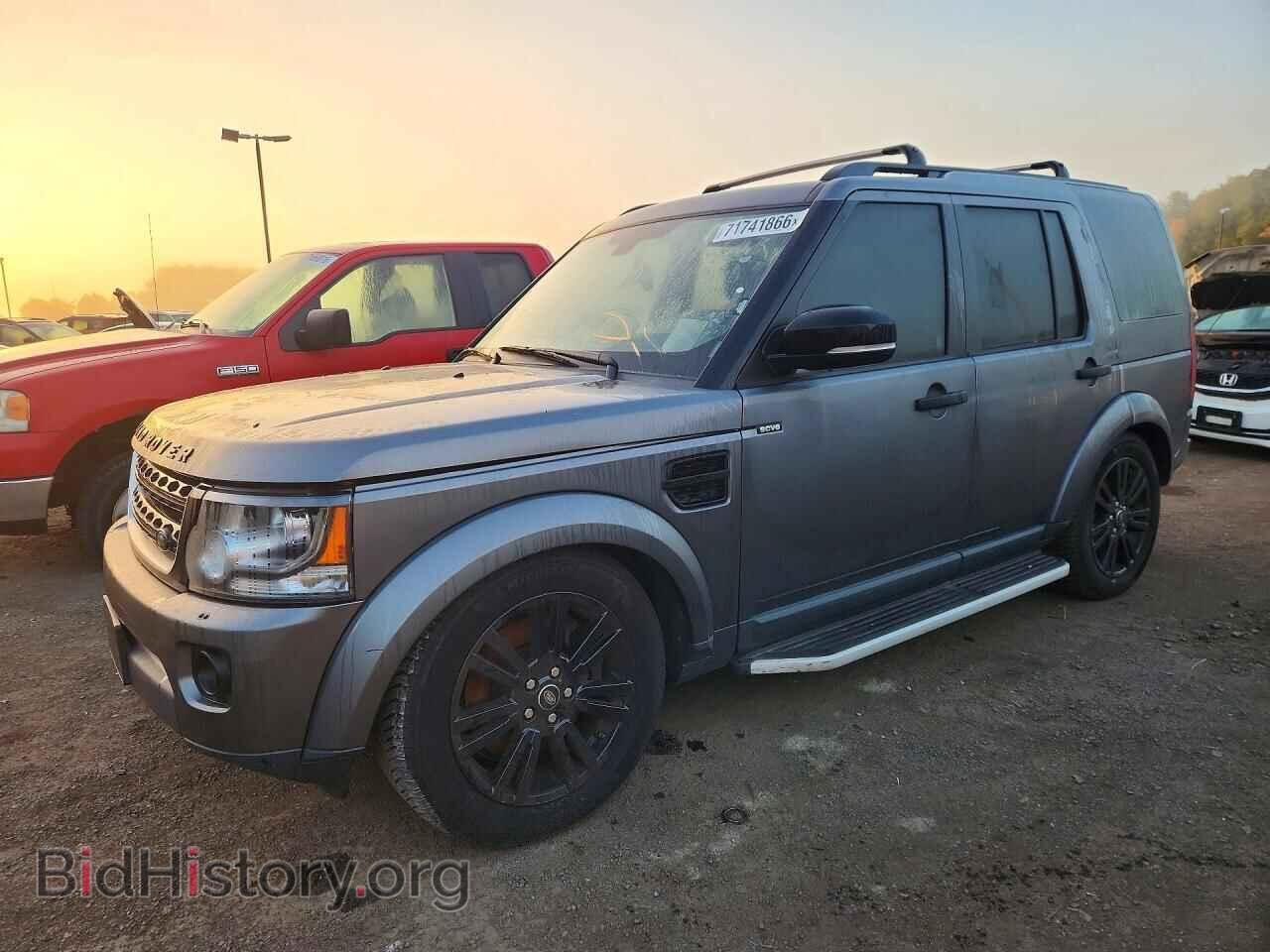 Фотография SALAG2V62FA773685 - LAND ROVER LR4 2015
