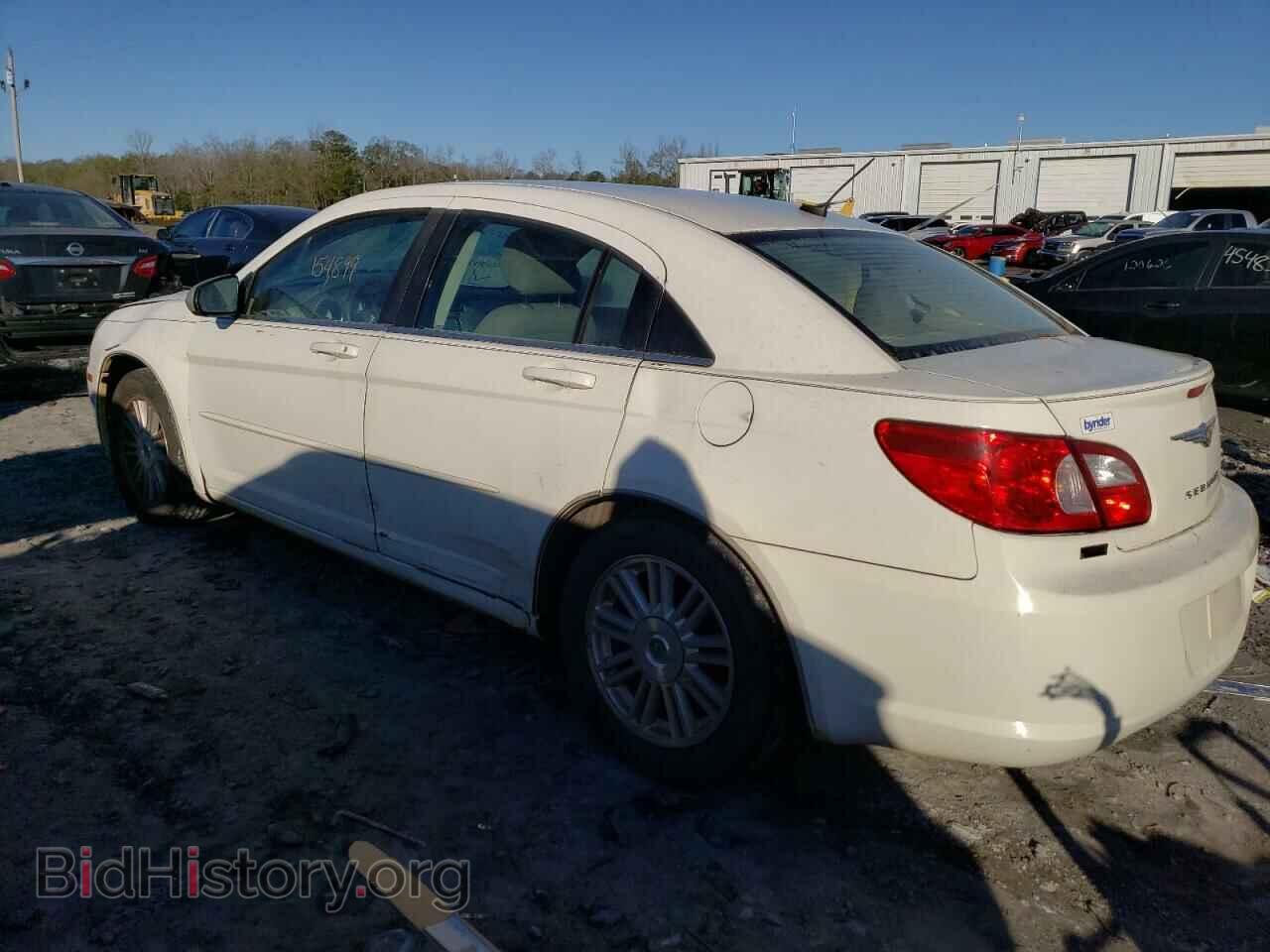 2008 CHRYSLER SEBRING - VIN: 1C3LC56R38N263397 - Фото 2