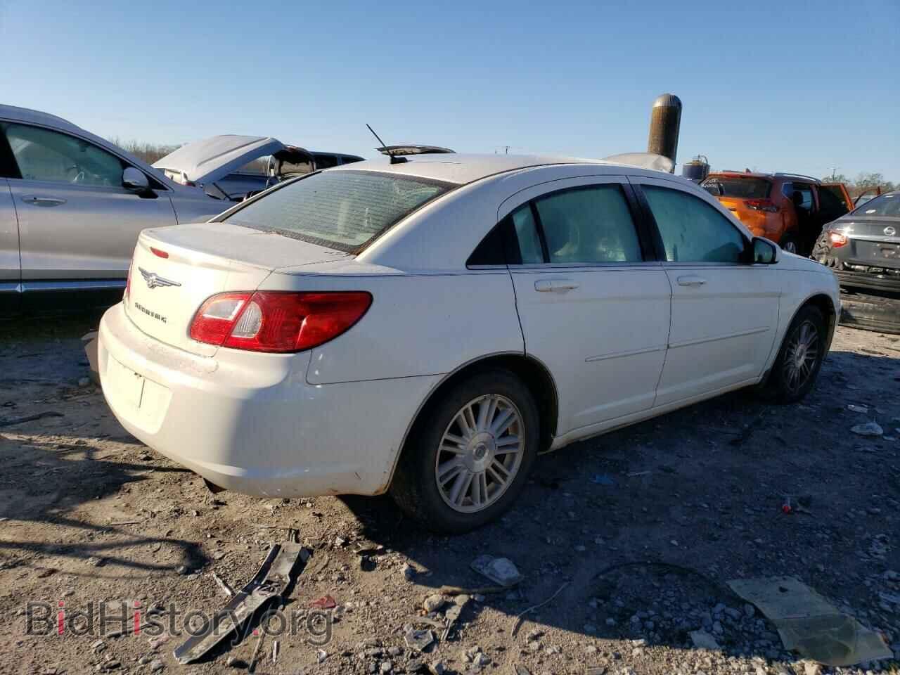 2008 CHRYSLER SEBRING - VIN: 1C3LC56R38N263397 - Фото 3