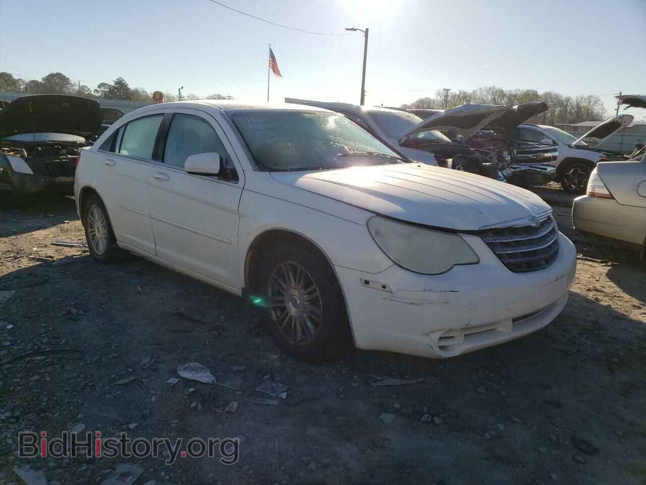 2008 CHRYSLER SEBRING - VIN: 1C3LC56R38N263397 - Фото 4