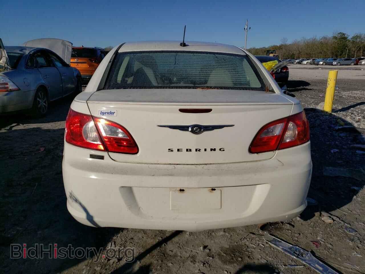 2008 CHRYSLER SEBRING - VIN: 1C3LC56R38N263397 - Фото 6