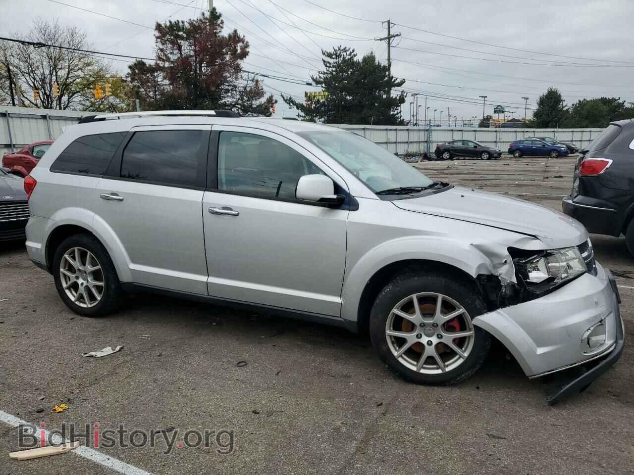 2014 DODGE JOURNEY - VIN: 3C4PDCDG3ET157432 - Фото 4