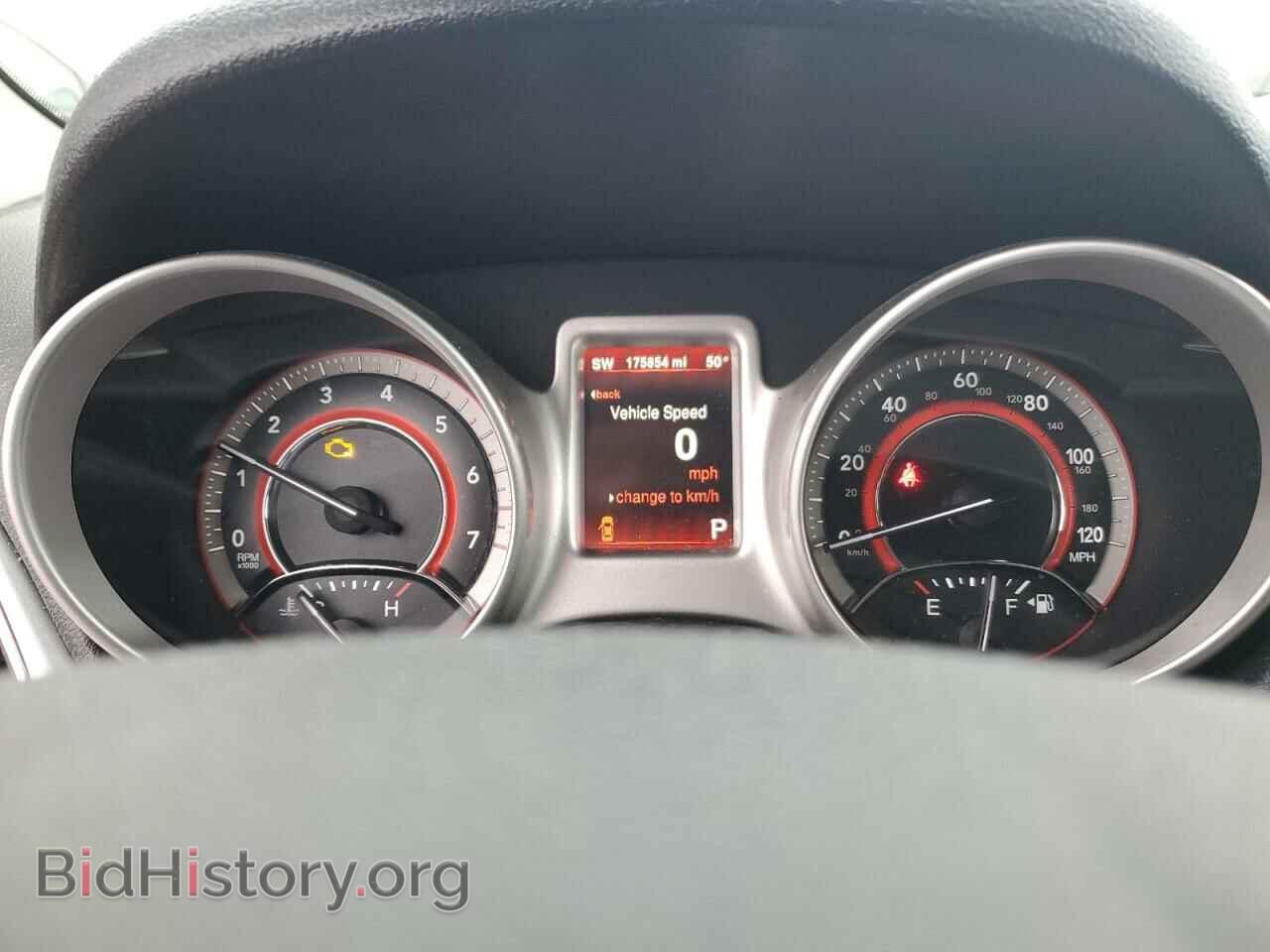 2014 DODGE JOURNEY - VIN: 3C4PDCDG3ET157432 - Фото 9