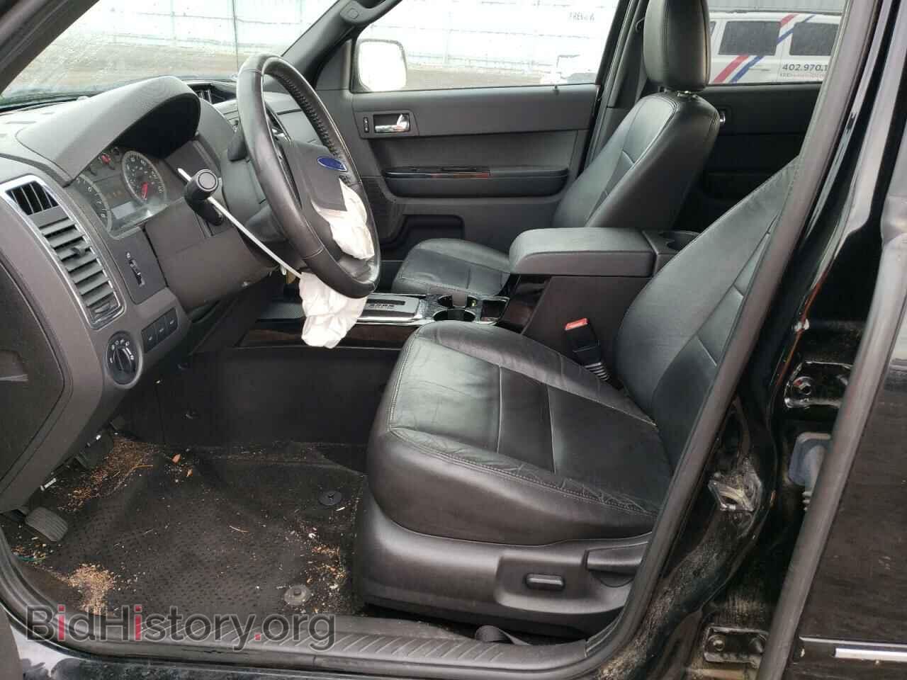 2012 FORD ESCAPE - VIN: 1FMCU9E79CKB37812 - Фото 7