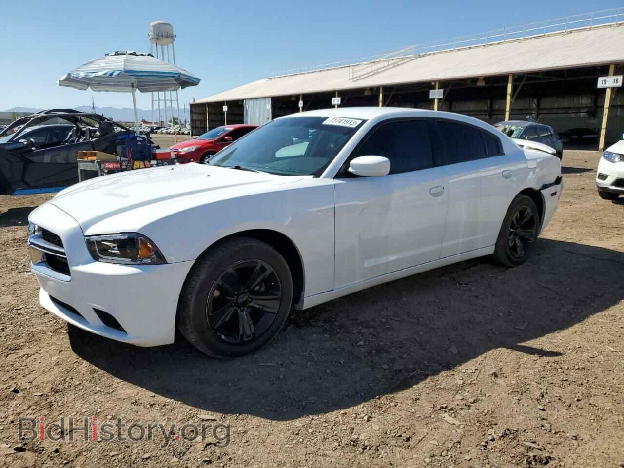 Фотография 2C3CDXBG3DH512250 - DODGE CHARGER 2013