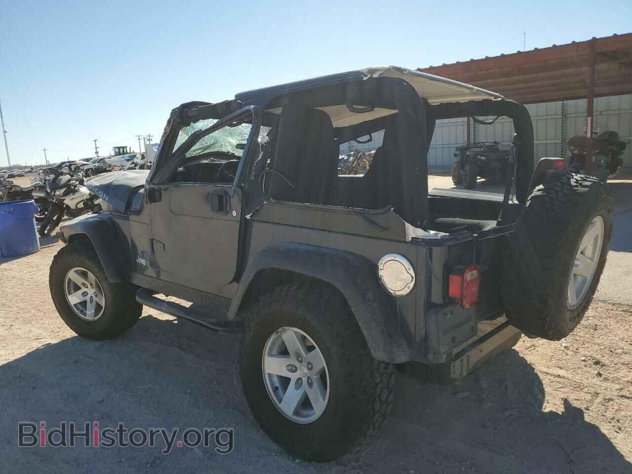 2006 JEEP WRANGLER - VIN: 1J4FA69S86P755986 - Фото 2