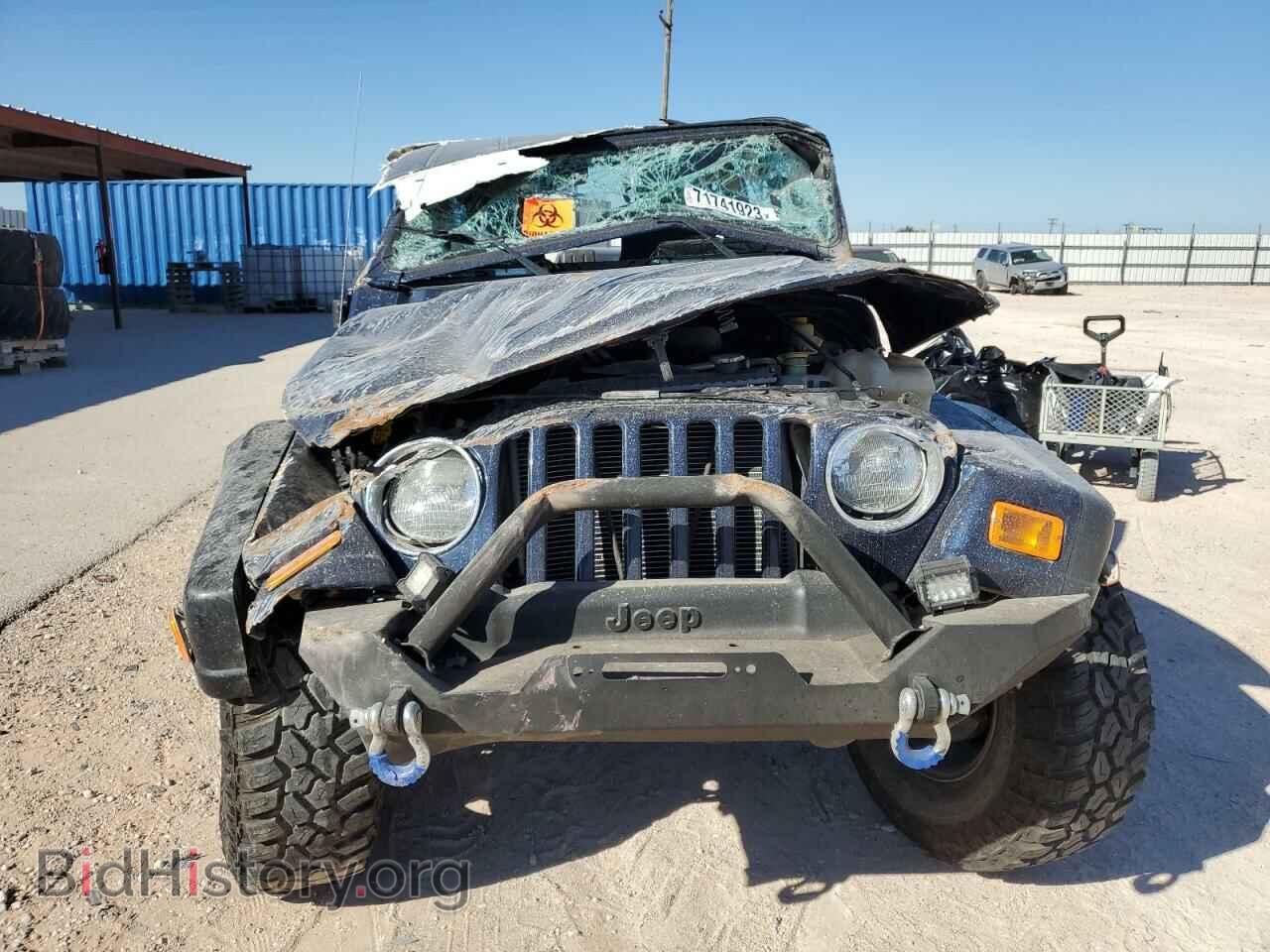 2006 JEEP WRANGLER - VIN: 1J4FA69S86P755986 - Фото 5